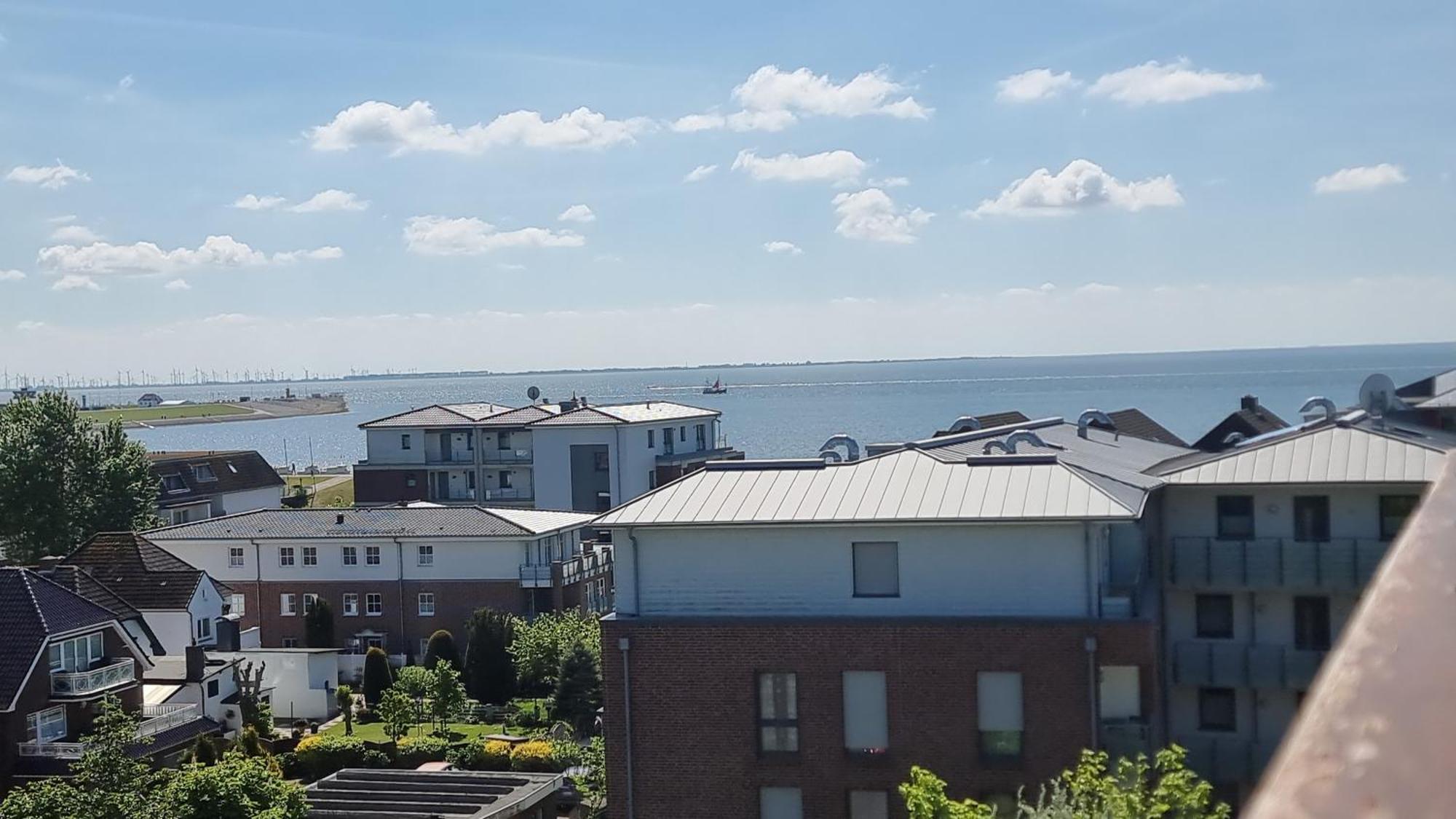 Ferienwohnung Wattkieker Büsum Exterior foto